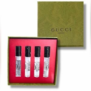 Gucci 5-Piece Miniature Fragrance Discovery Gift Set NIB Women’s Travel Size